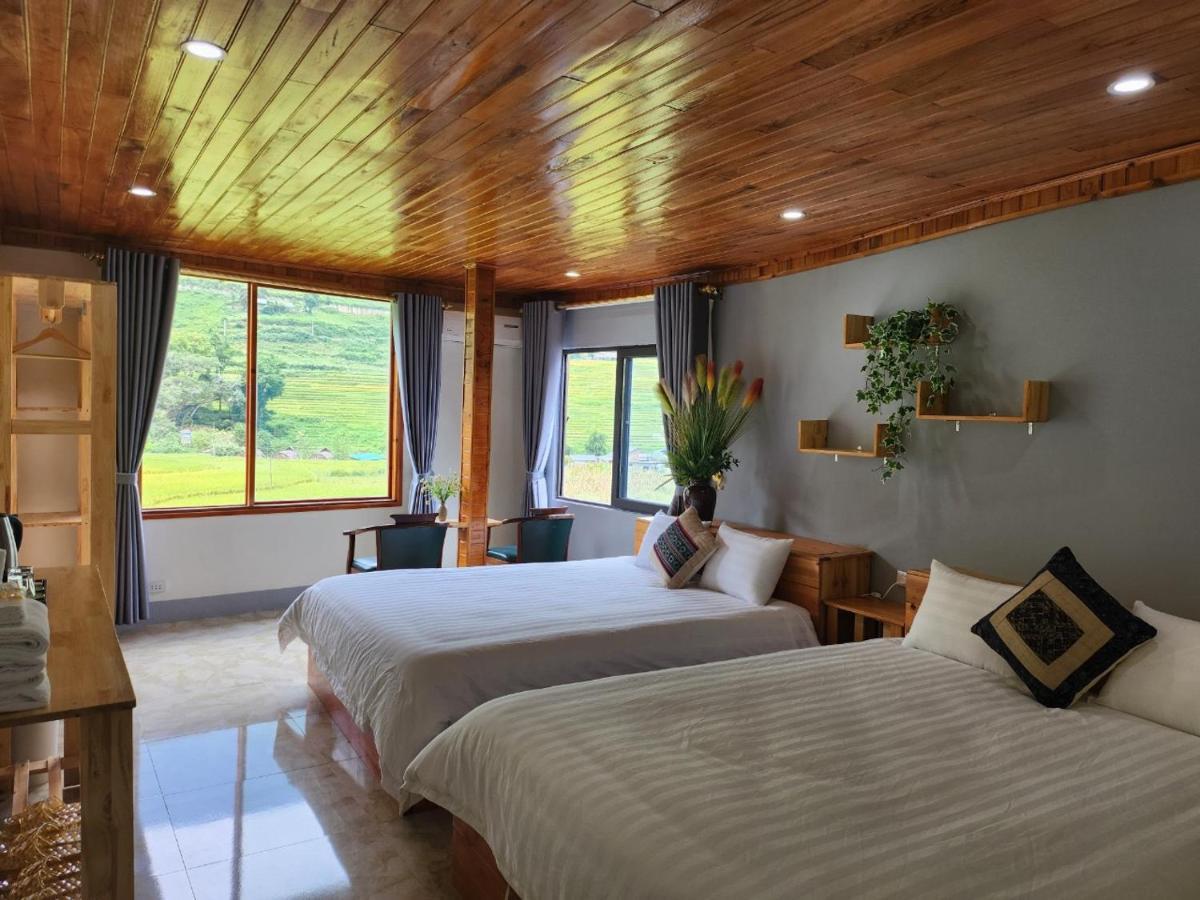 Muong Hoa Local House Hotel Сапа Екстериор снимка