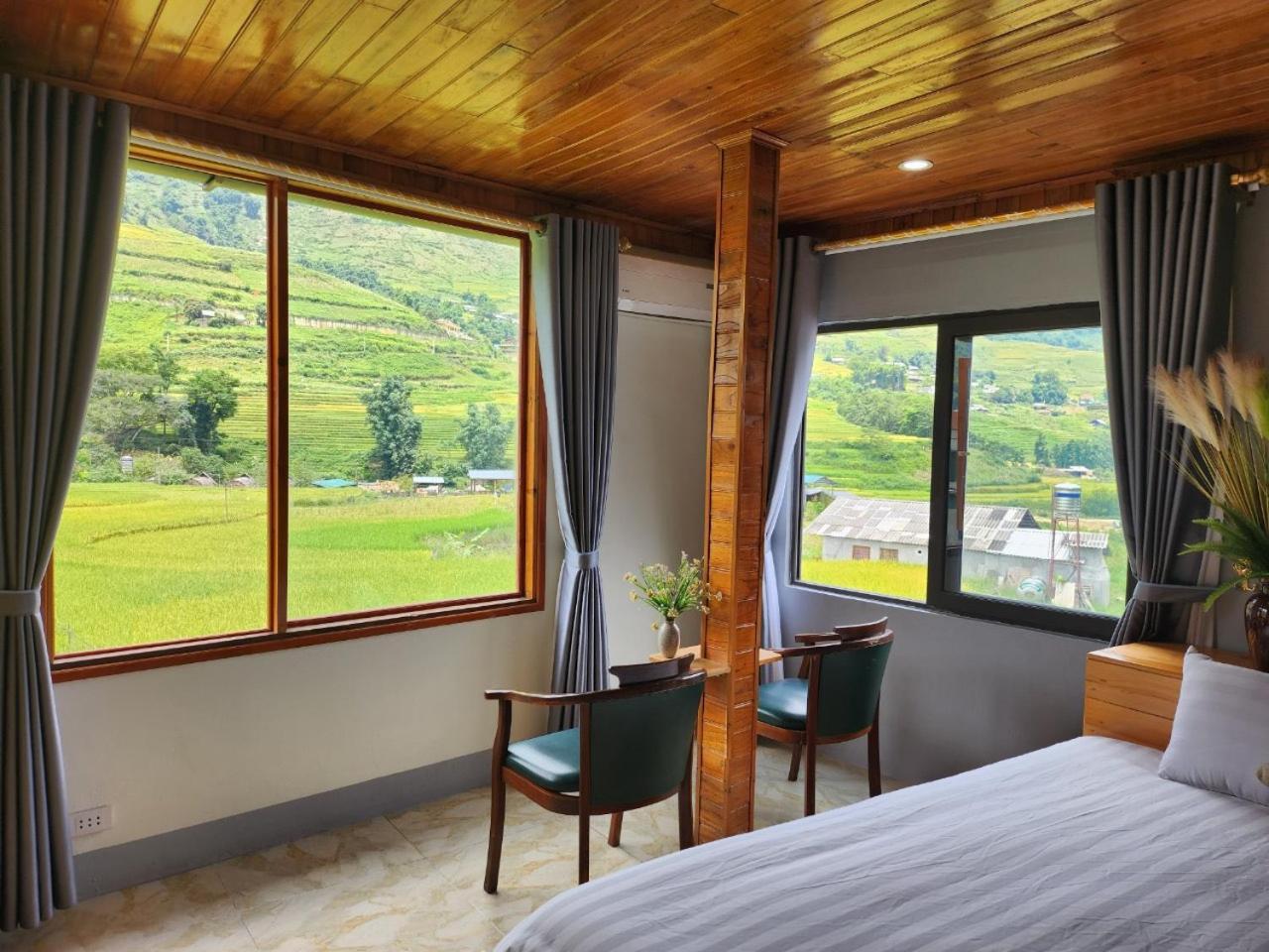 Muong Hoa Local House Hotel Сапа Екстериор снимка