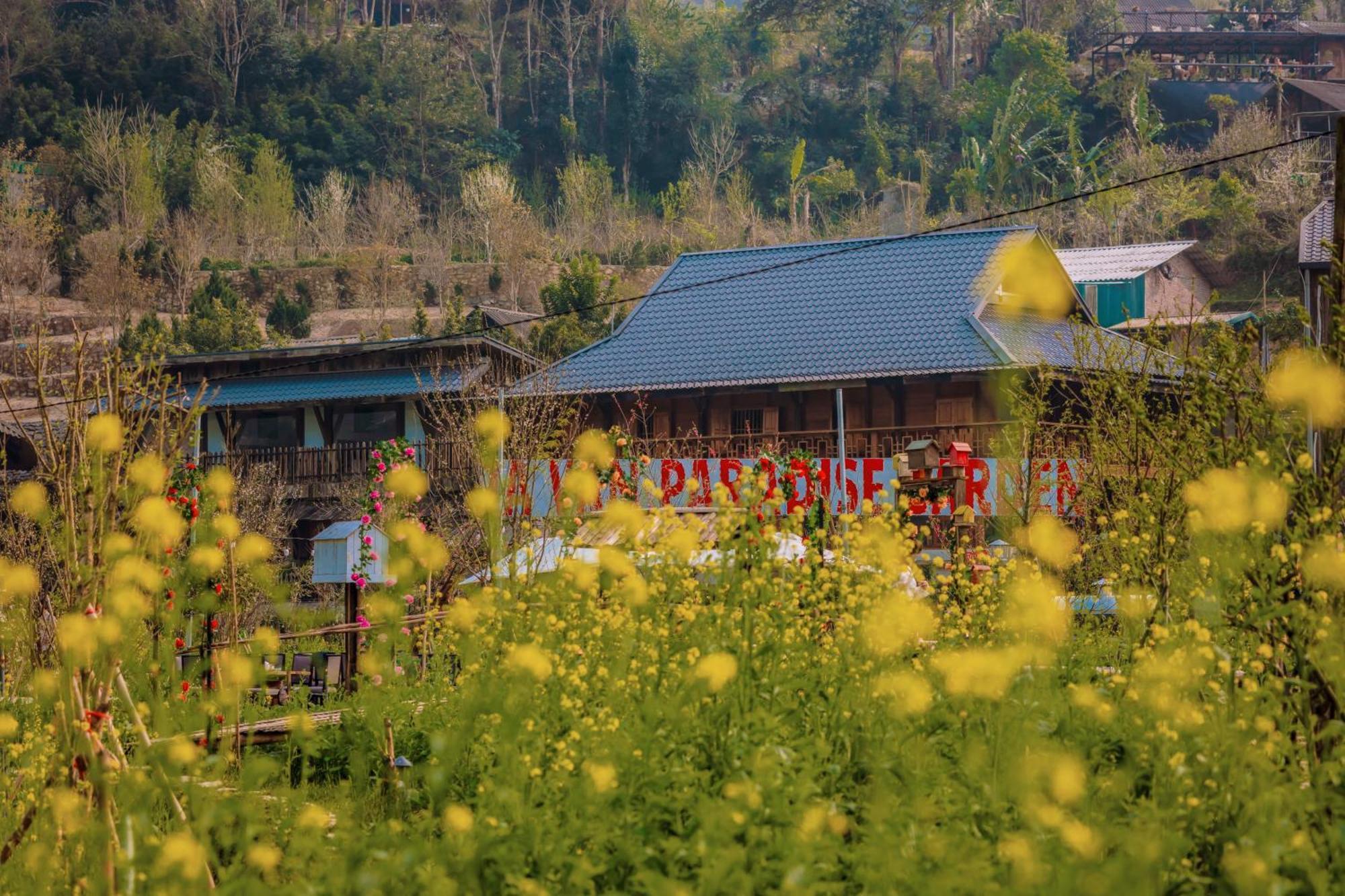 Muong Hoa Local House Hotel Сапа Екстериор снимка